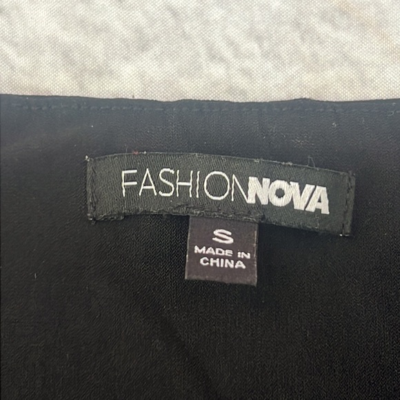 Fashionova bling black mini skirt size - Picture 8 of 9